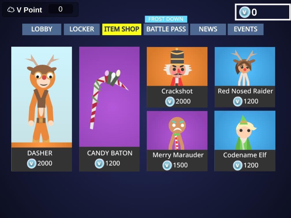 Fortnite VMAX