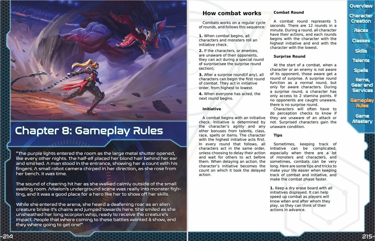 Arkelon Chronicles - Playtest Version