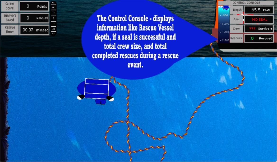 Submarine Rescue Ops screenshot 4