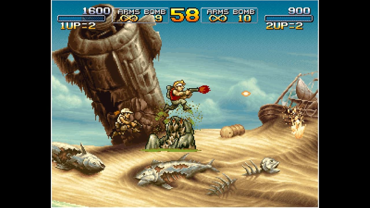 ACA NEOGEO METAL SLUG 3 screenshot 4