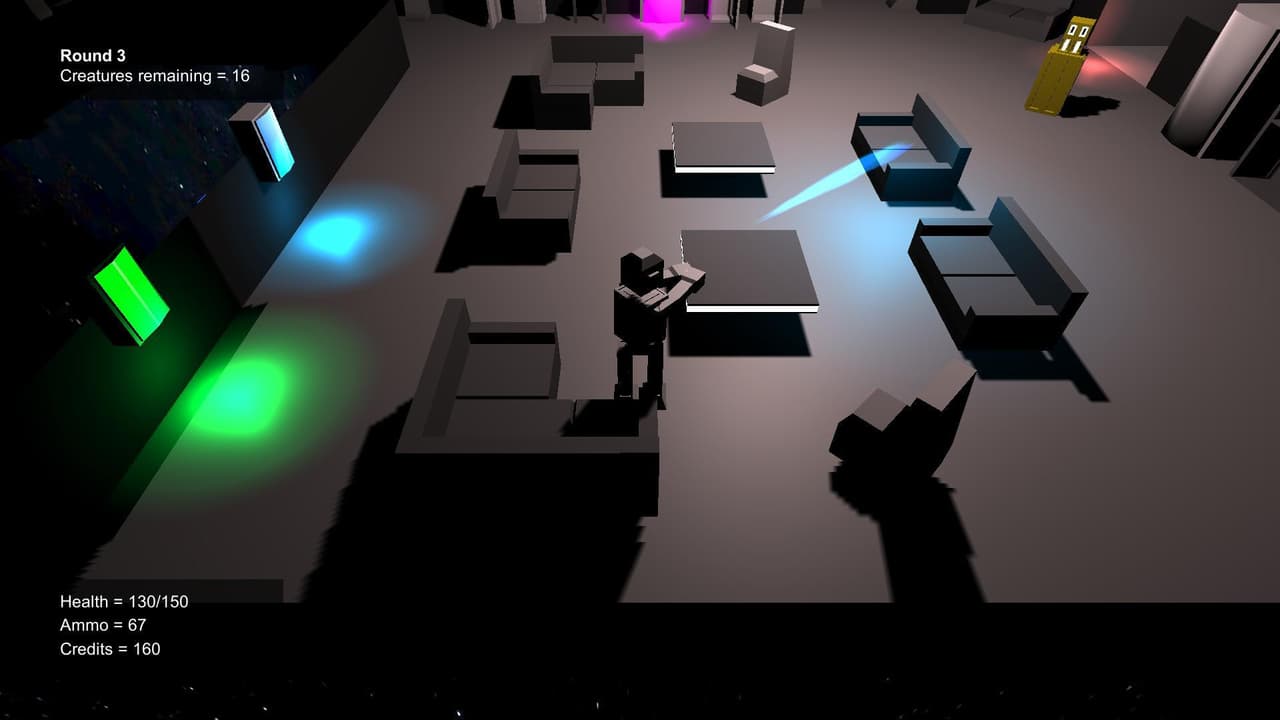 Terra Spaceship screenshot 4