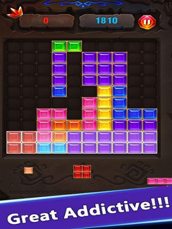 Block Crush Puzzle Solved