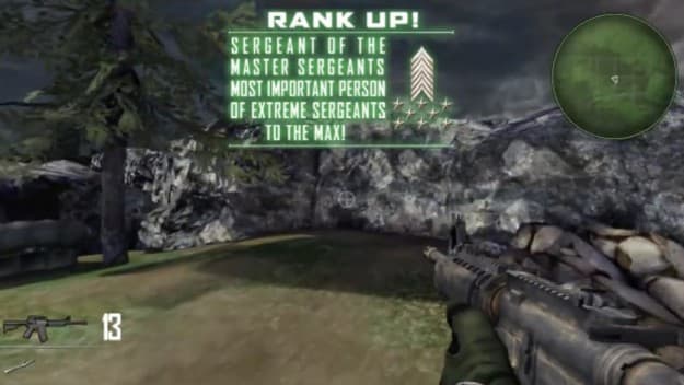 Duty Calls: The Calm Before the Storm screenshot 5