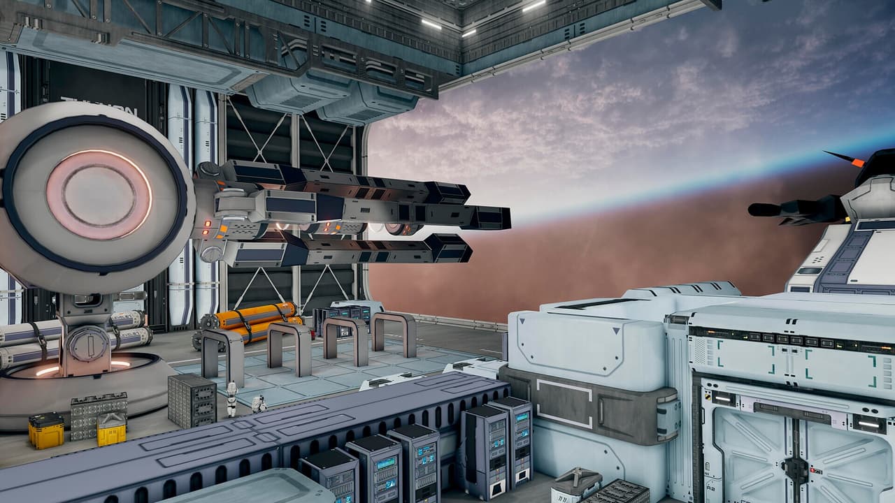 Starship 43 - The Last Astronaut VR screenshot 3