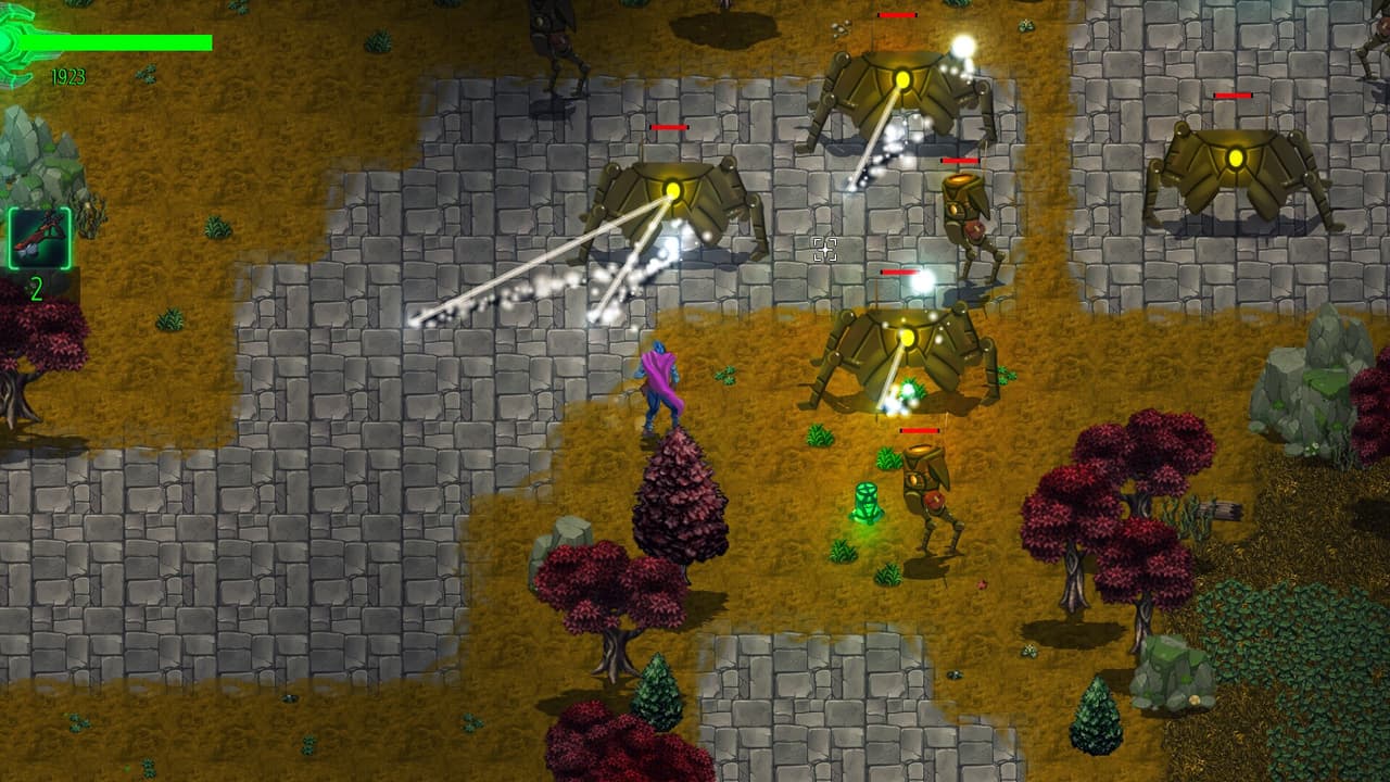 Black blood screenshot 3