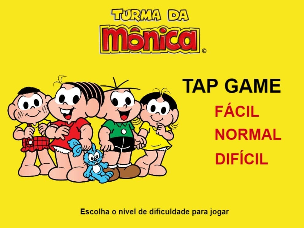 Turma da Mônica - Tap Game