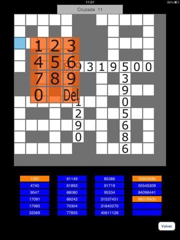 Cross Numbers screenshot 5