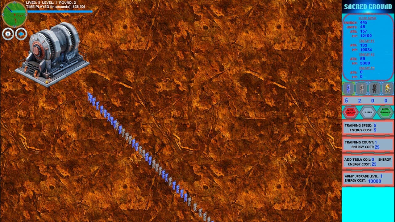 Sacred Ground screenshot 4