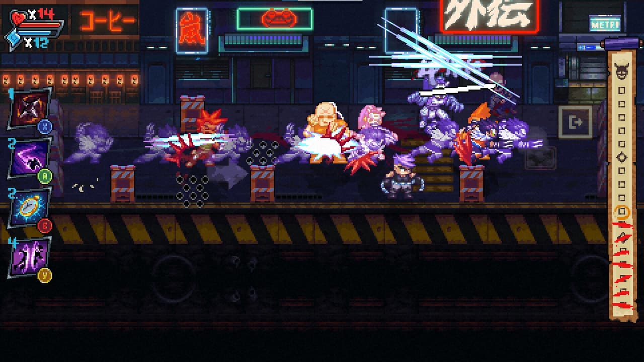 Arashi Gaiden screenshot 6