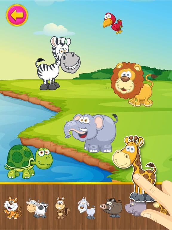 "My Little Animals" Sticker Book *Pro screenshot 2