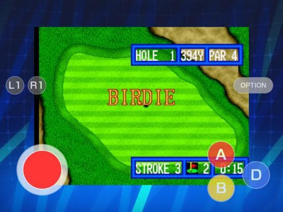 TOP PLAYERS GOLF ACA NEOGEO