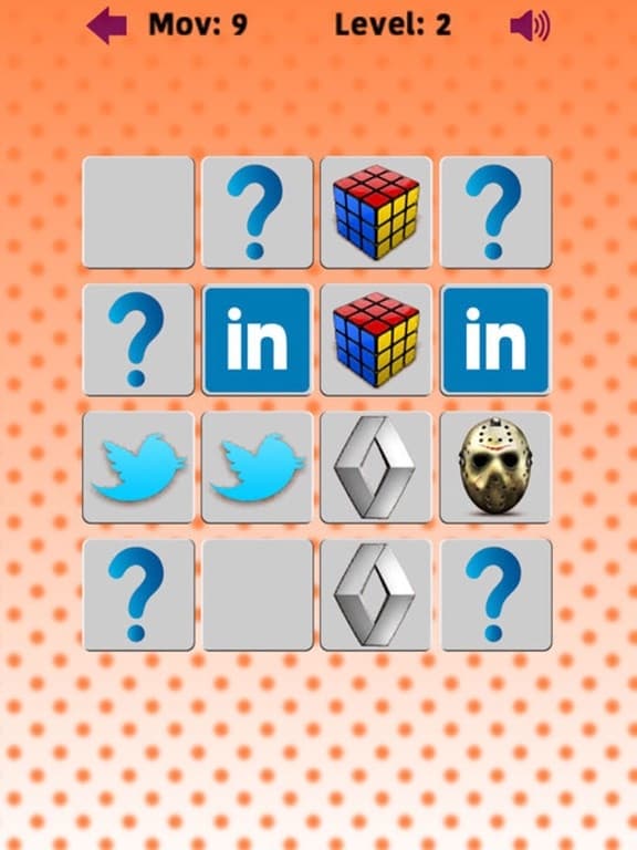 Memo Match - matching pairs game for free screenshot 4