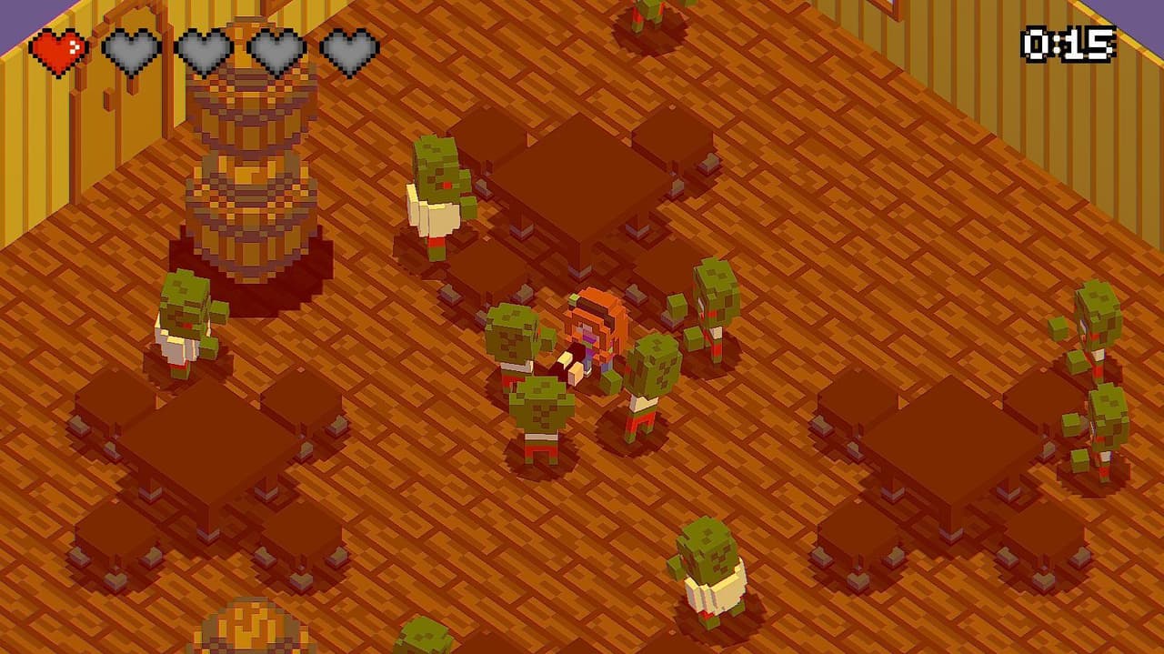 Zombeer (itch) screenshot 4