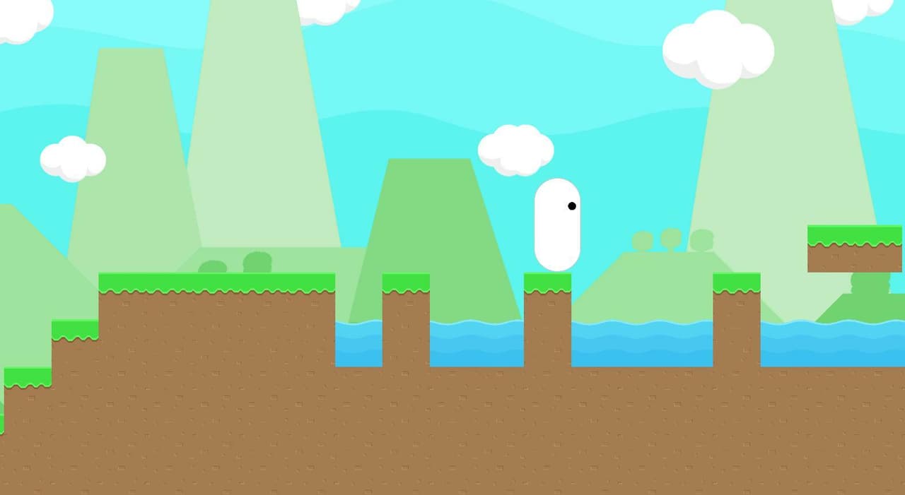 SummerPlatformer screenshot 2