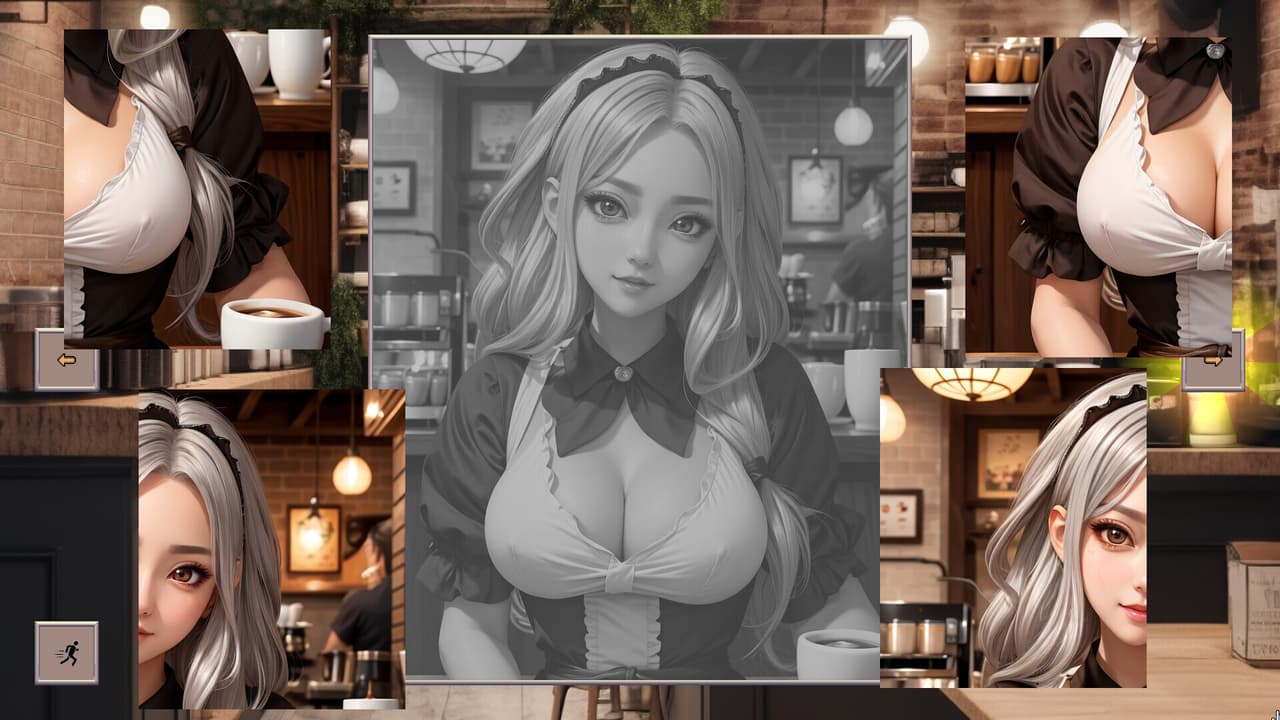 Sweet Coffee Shop screenshot 5