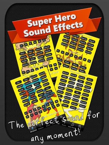 Super Hero Sound Effects