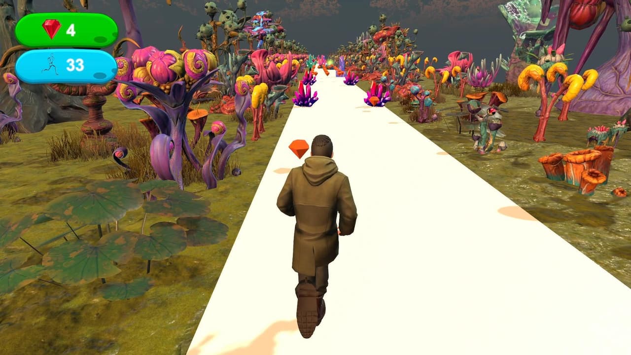 Endless Fantasy Run screenshot 5