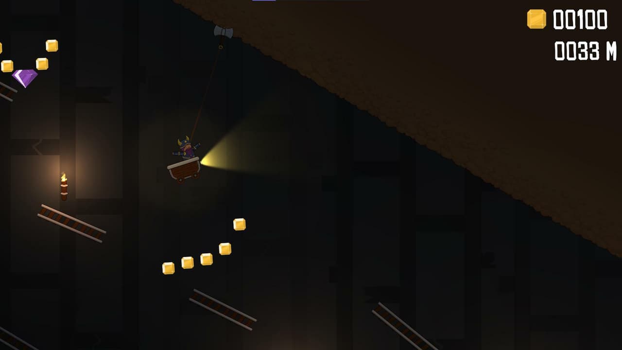 Kickstart Minecart screenshot 3