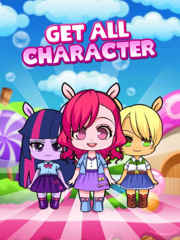 The Pony Girls Jumping Dash Pro