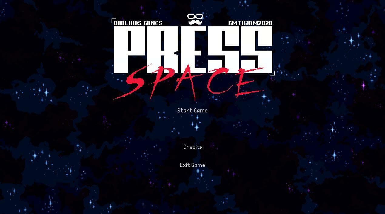 Press SPACE (jasontomlee, JustFredrik, Roland M, failpositive, BOON) screenshot 2