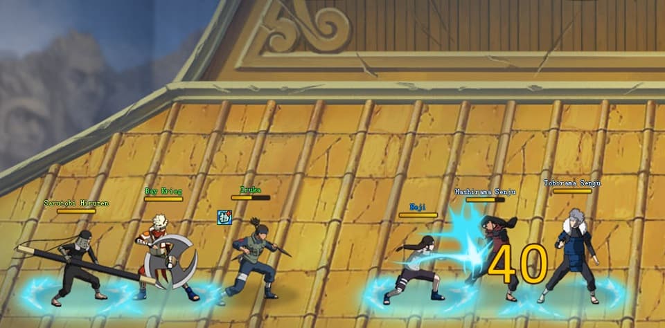 Ultimate Naruto screenshot 2