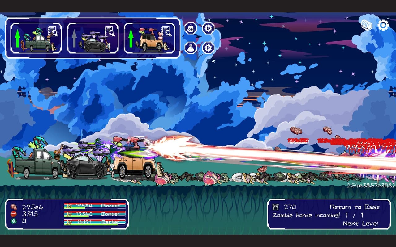 Bomb Vehicle Idle Clicker screenshot 2