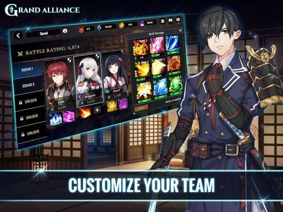 Grand Alliance screenshot 3