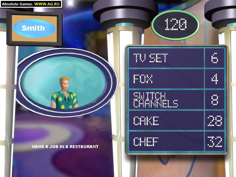 Family Fortunes screenshot 4