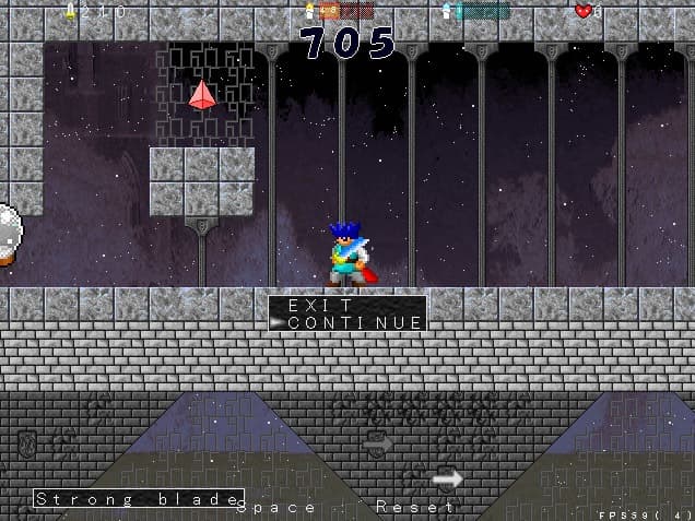 BLUE FENCER screenshot 2