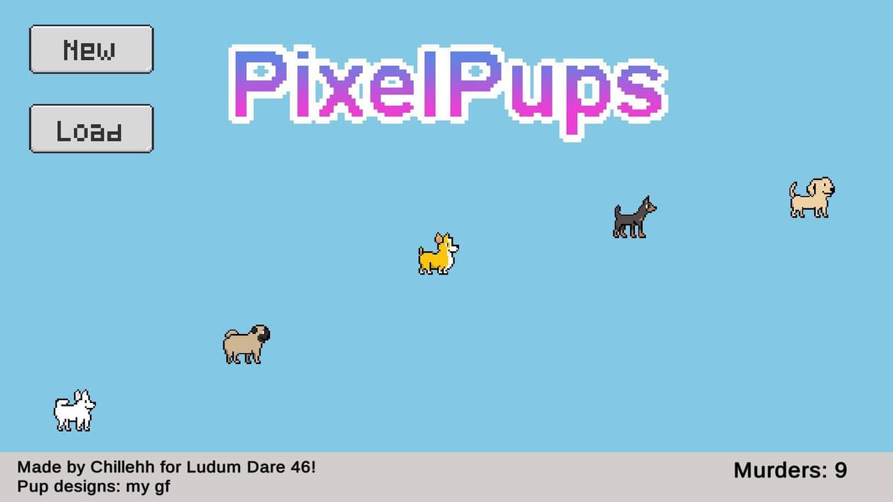PixelPups screenshot 2