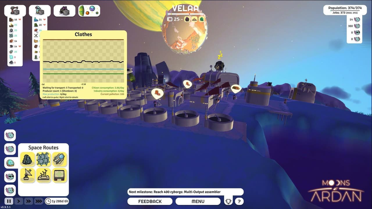 Moons of Ardan Demo screenshot 3