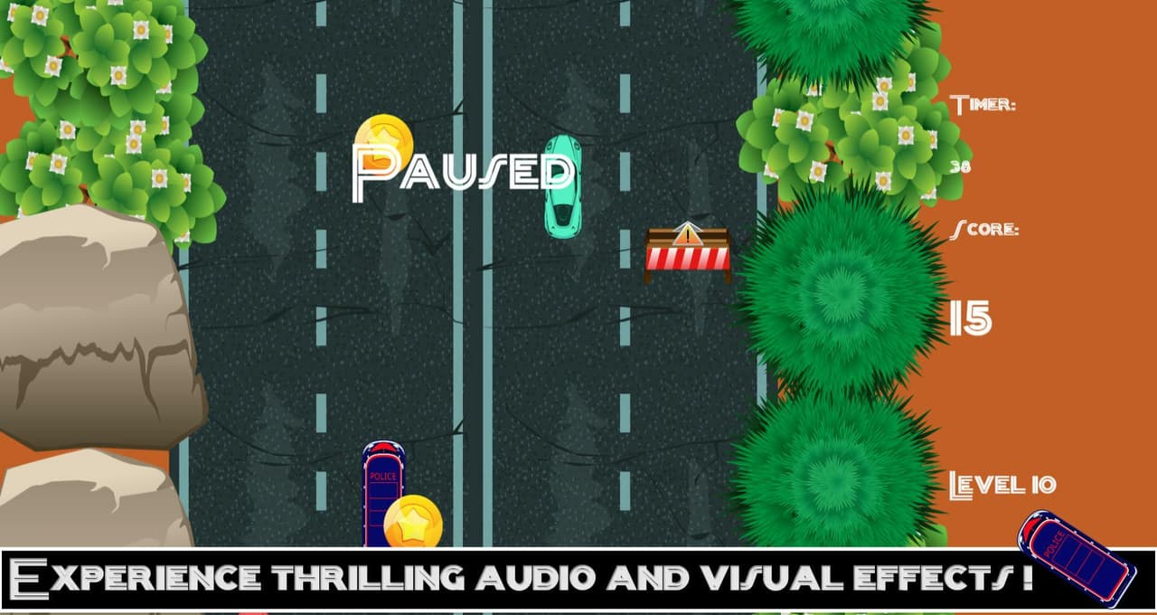 Road Hero Speed Car Racing Prison Transfer screenshot 5