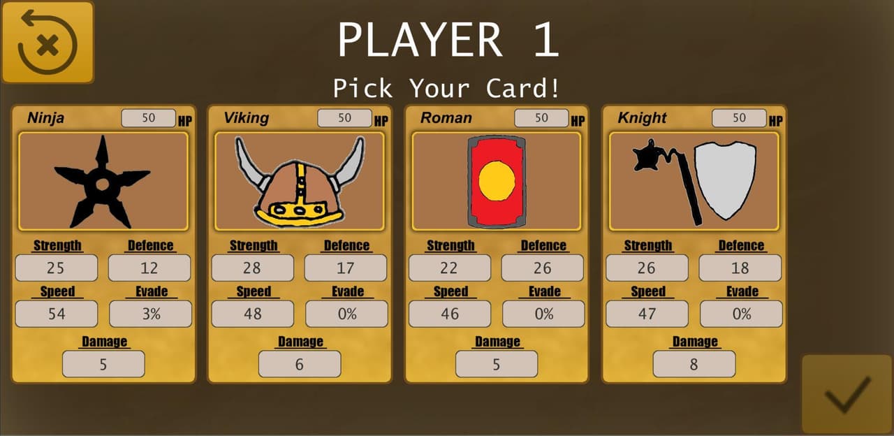 Statwars screenshot 2