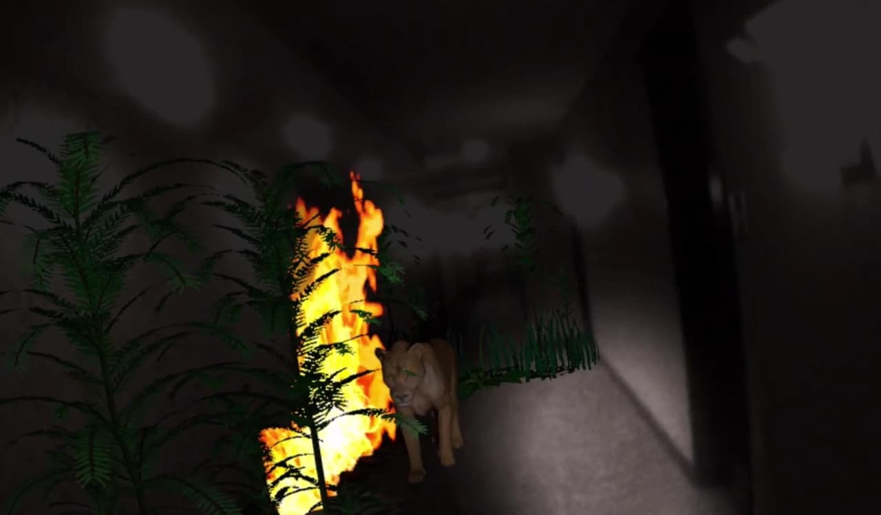 Mixed Reality Wild Animal Escape screenshot 4