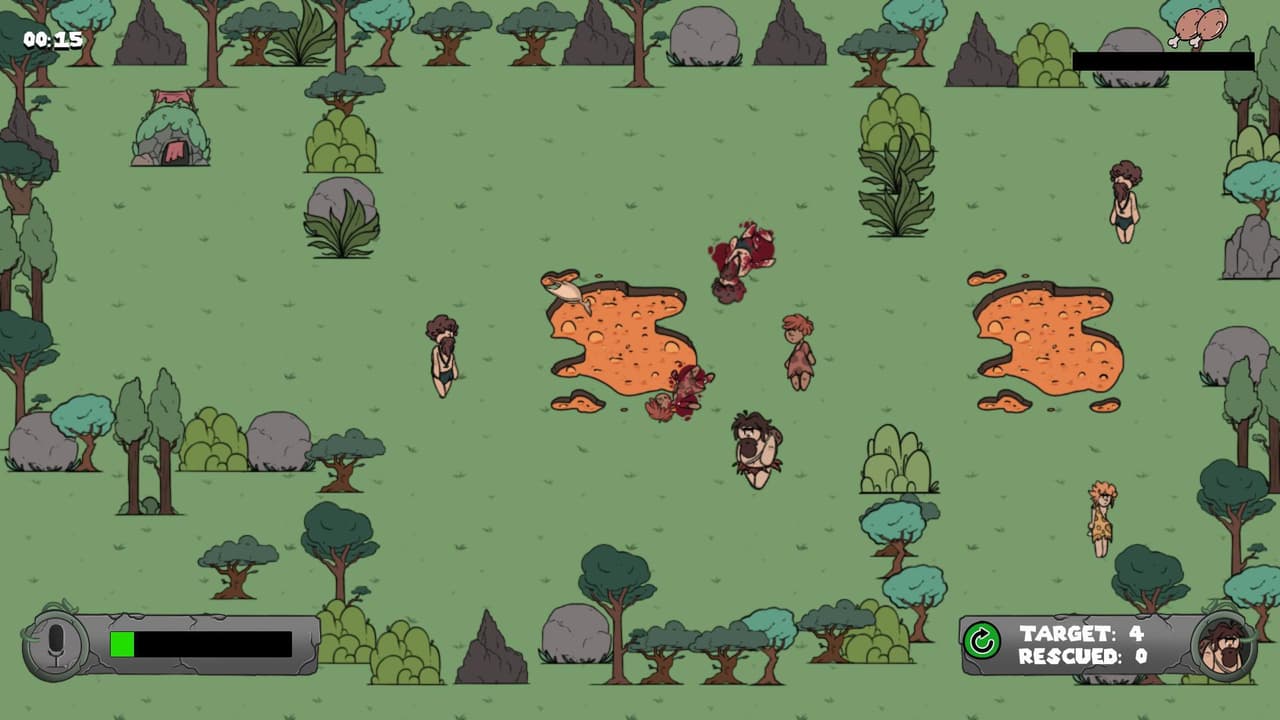 Ug! Caveman Game screenshot 2