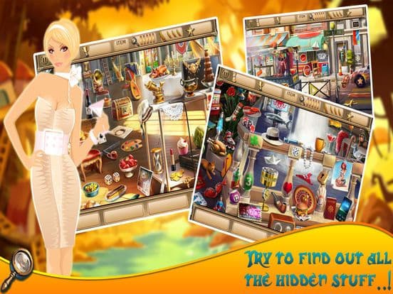 Hidden object: Paradise garden mystery pro