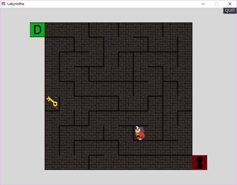 Labyrinthe (Hephep team itch.io page - Welcome!)