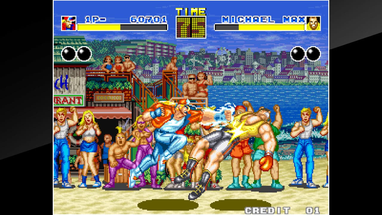 ACA NEOGEO FATAL FURY screenshot 5