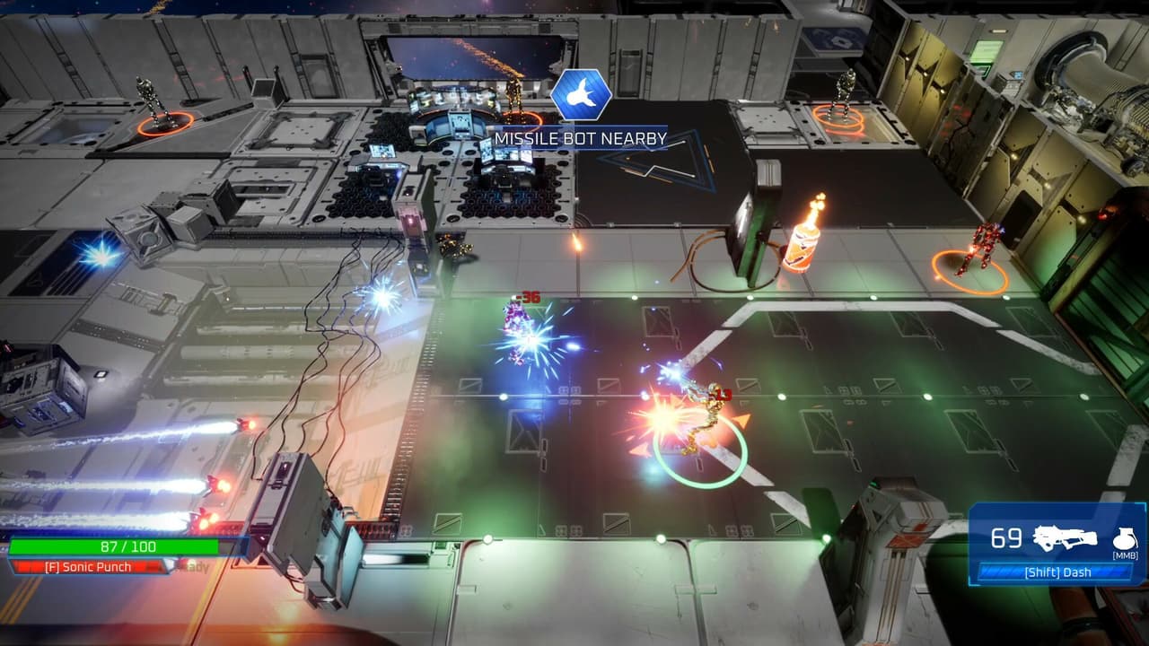 Mark One screenshot 3