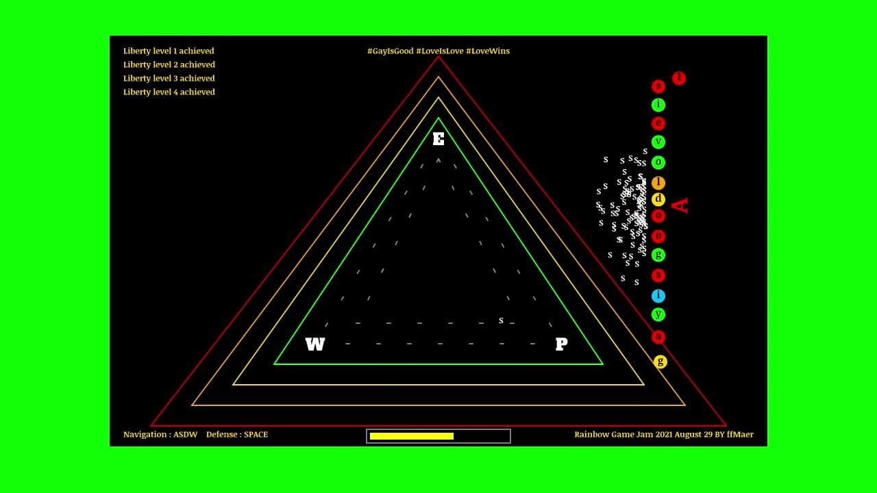 LibertyTriangle - RainbowJam21 screenshot 3