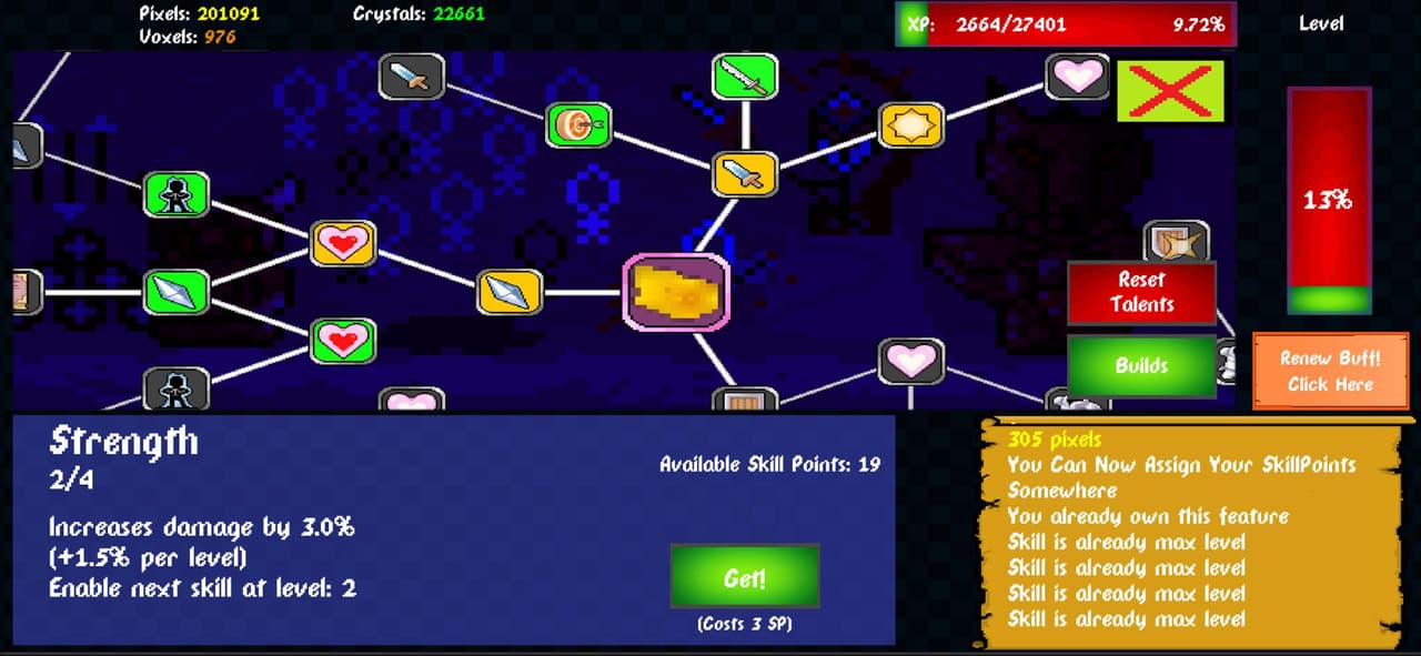 Idle Adventure (itch) screenshot 5