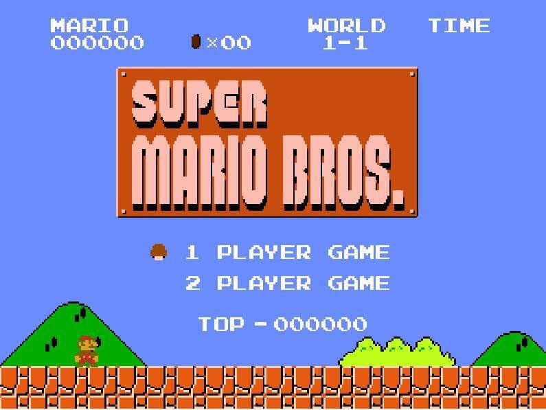 Mario in Python
