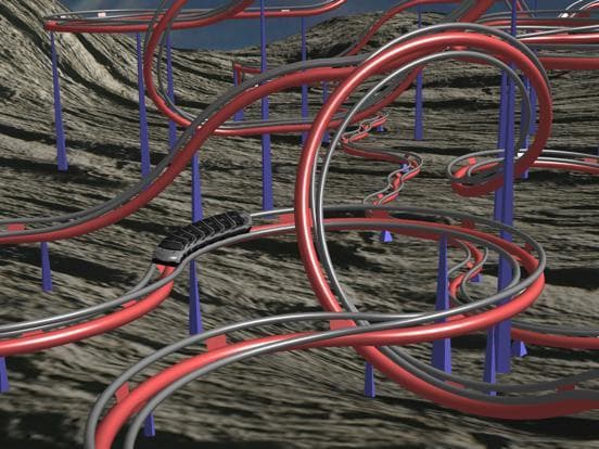 Coaster Pro! VR Stereograph. screenshot 2