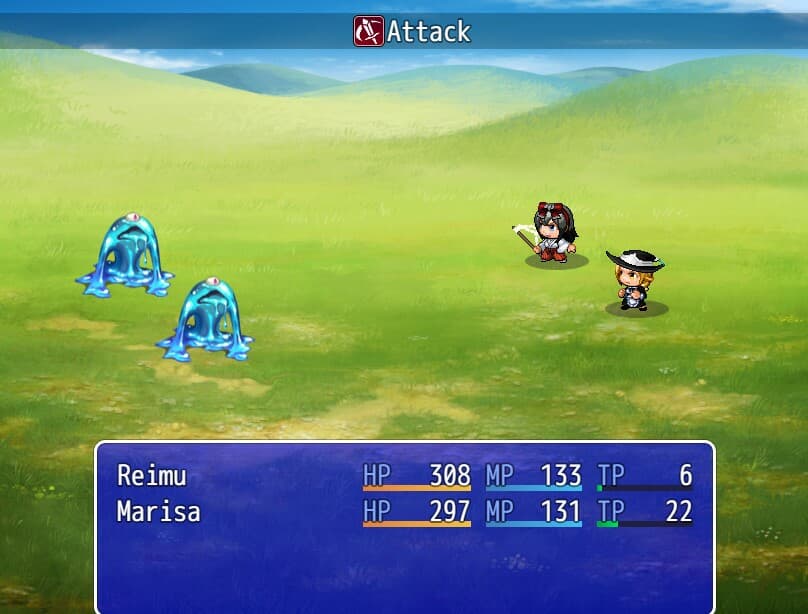 Touhou Project: Oriental Queen and Infinitesimal Nonagon screenshot 2