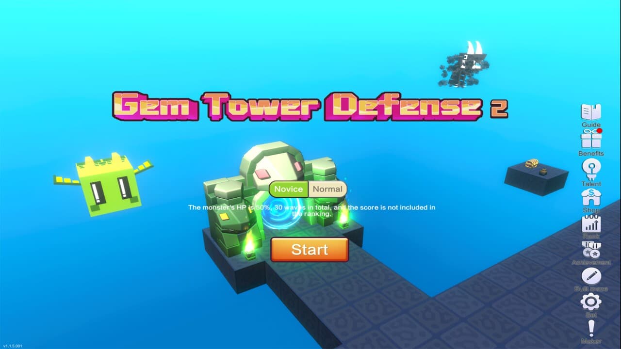 Gem Tower Defense 2 screenshot 2