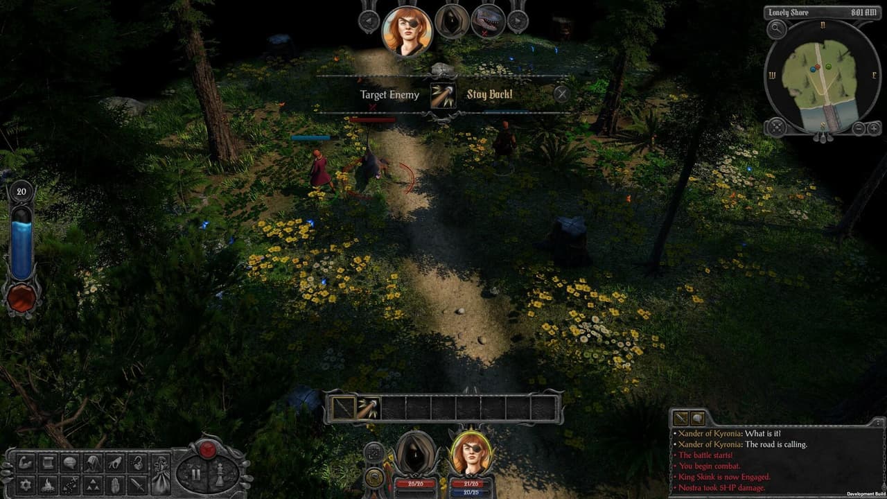 Swordhaven: Iron Conspiracy Demo screenshot 3