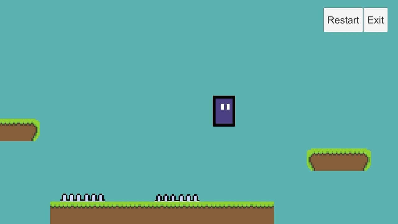 Adventures of the Purple Square screenshot 2
