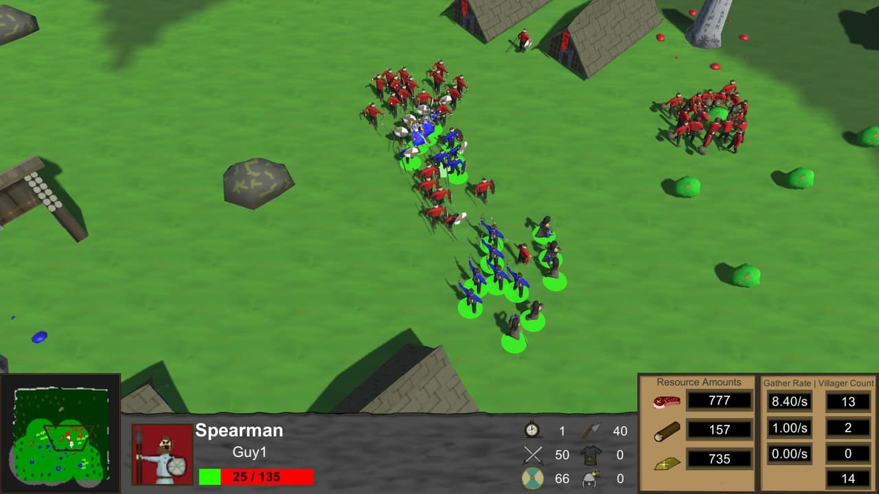 Ragnarok RTS screenshot 2