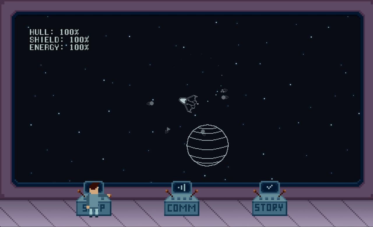 Never-ending Spacemare screenshot 2