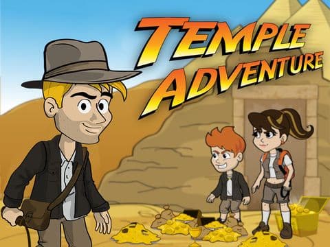 Temple Adventure Top - by Free Funny Games for Fun screenshot 2